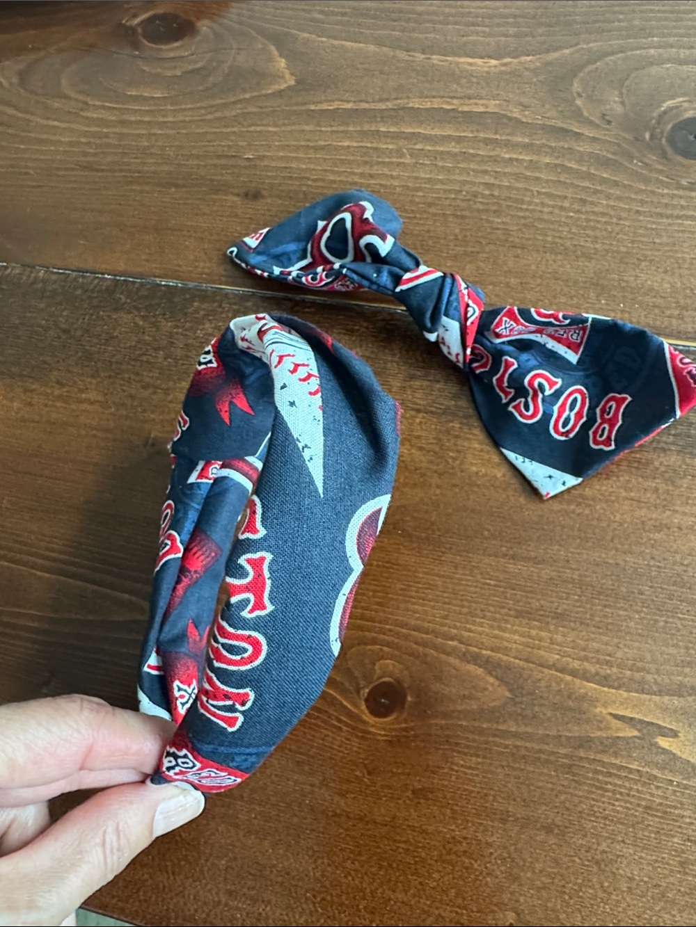 Handmade team headband - Picture 8 of 11